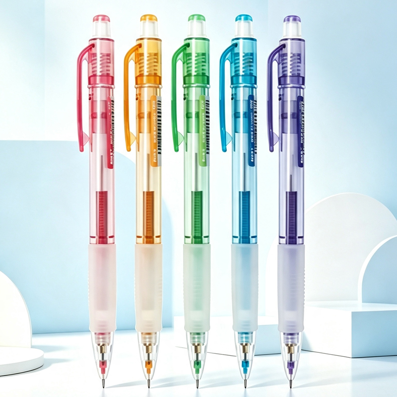 Staedtler Pencil Lumocolor - 5Pcs 0.5/0.7mm 무작위 5 펜 컬러
