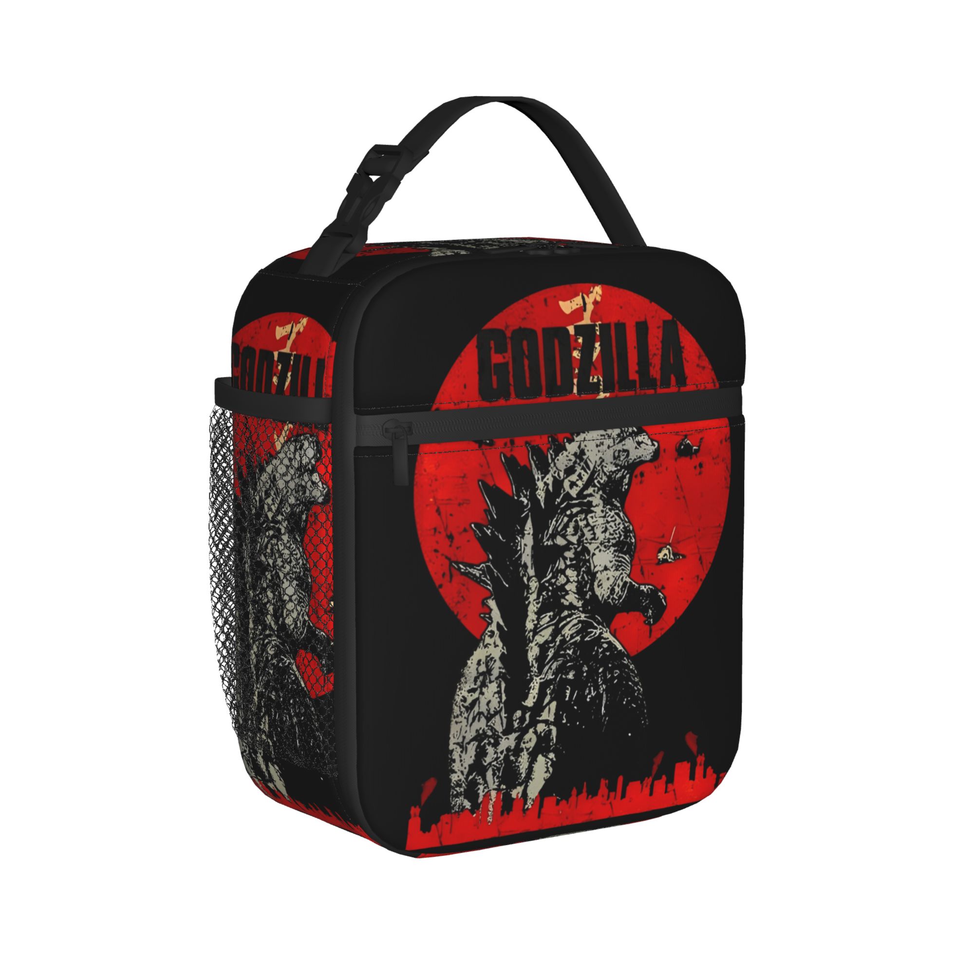 Tote Bag Sublimation - Godzillaed 절연 도시락 가방 보온 가방