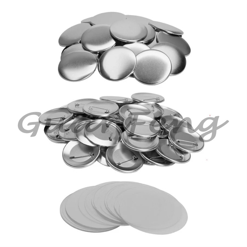 58mm 2.28인치 원형 금속 핀 배지 키트, 버튼  - Button Badge Blank 리뷰 및 가격