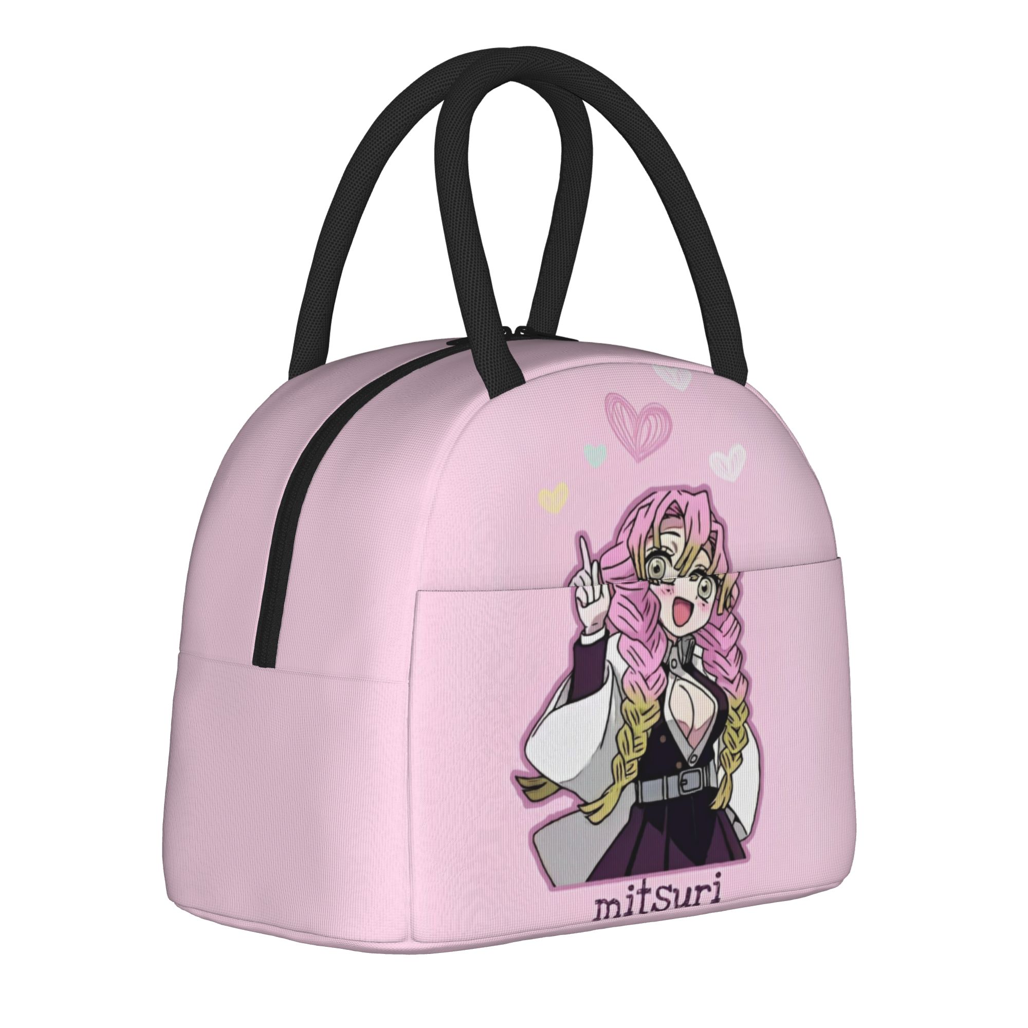 Love Hashira Mitsuri Kanroji 절 - Tote Bag Sublimation 리뷰 및 가격
