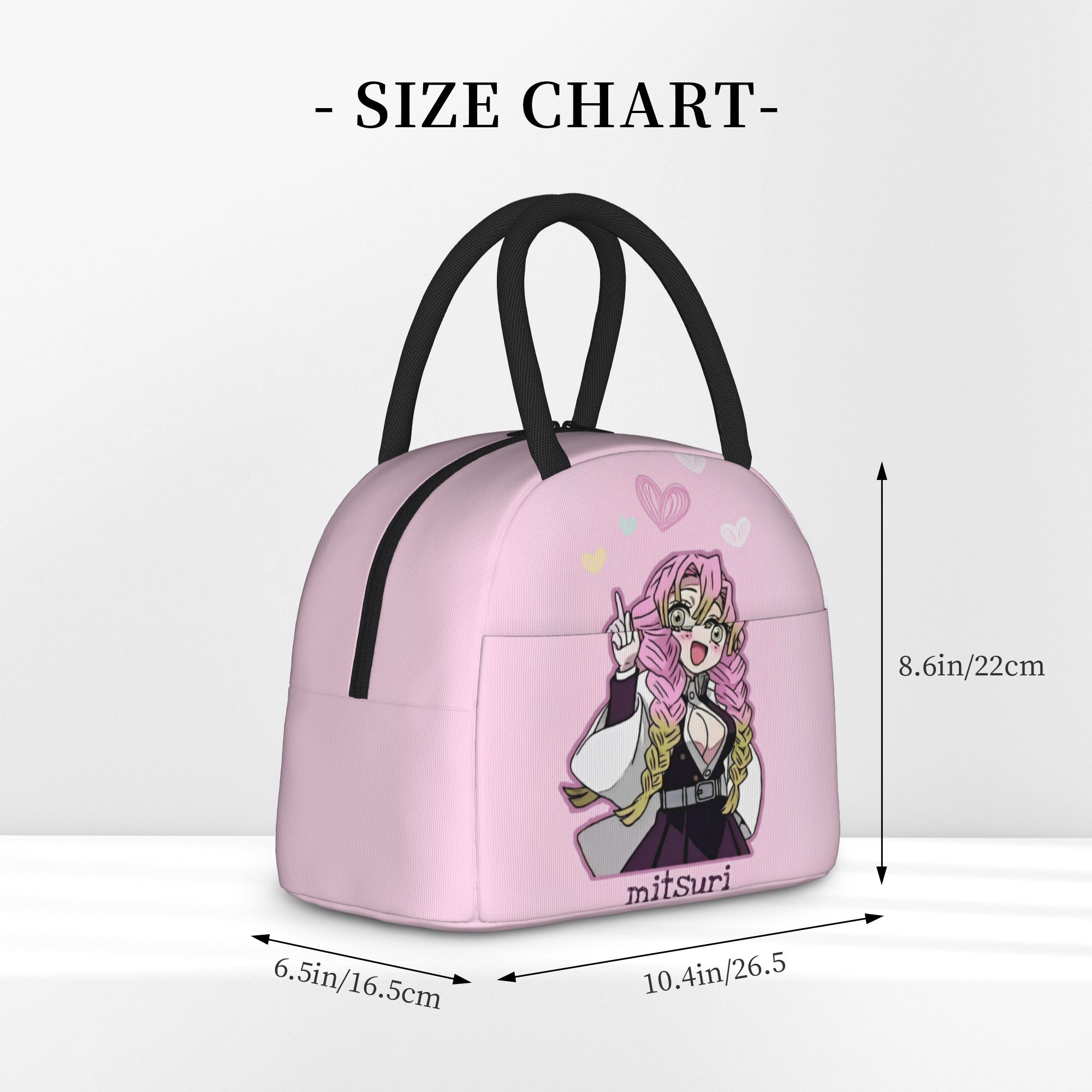 Love Hashira Mitsuri Kanroji 절 - Tote Bag Sublimation 리뷰 및 가격