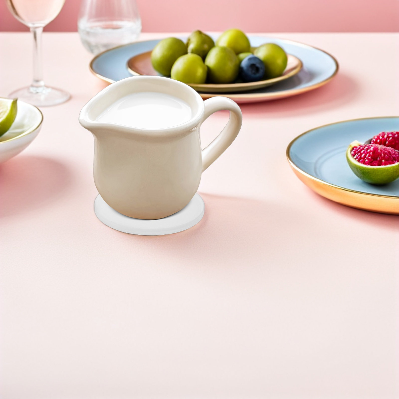 12개입 원형 세라믹 컵받침, 흰색 승화 인쇄용 블랭크 - Coaster Sublimation Blank 리뷰 및 가격