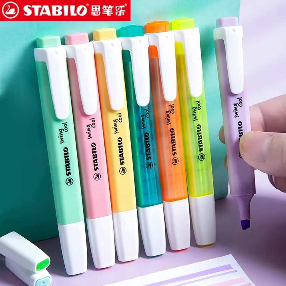3pcs Stabilo 형광펜 마커 275 색 대용량  - Stabilo Marker Boss 리뷰 및 가격
