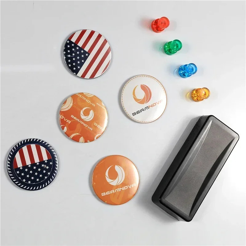빈 소프트 자석 냉장고 자석 배지 버튼 부품 100세트 - Button Badge Blank 리뷰 및 가격