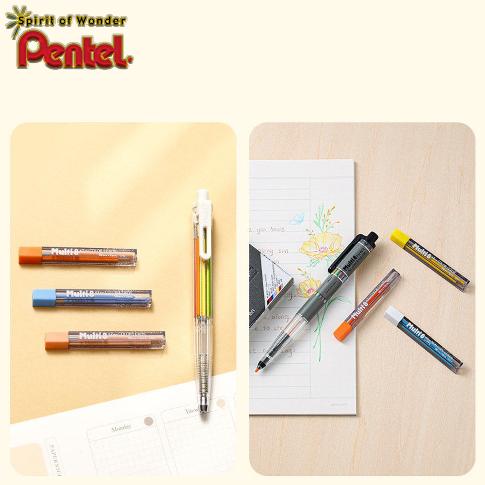 8/12 튜브/세트 일본 펜텔 컬러 리드 아트 멀티8  - Staedtler Pencil Lumocolor 리뷰 및 가격