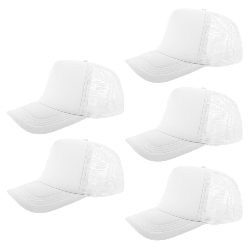 5개입 블랭크 메쉬 야구 모자 DIY 열전사 승화 모자 - Hat Sublimation Blank 리뷰 및 가격
